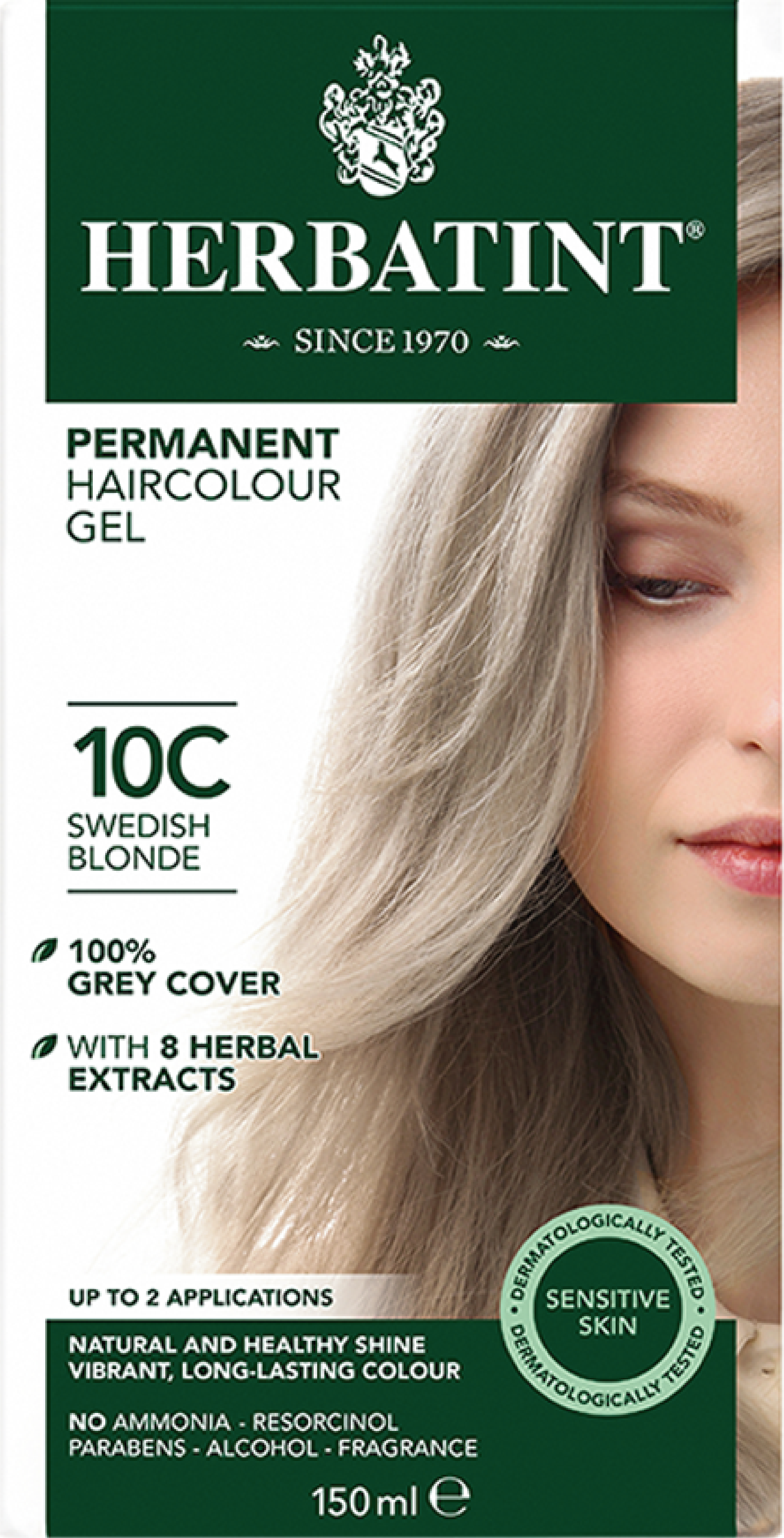 10C - BLOND SUEDEZ HERBATINT