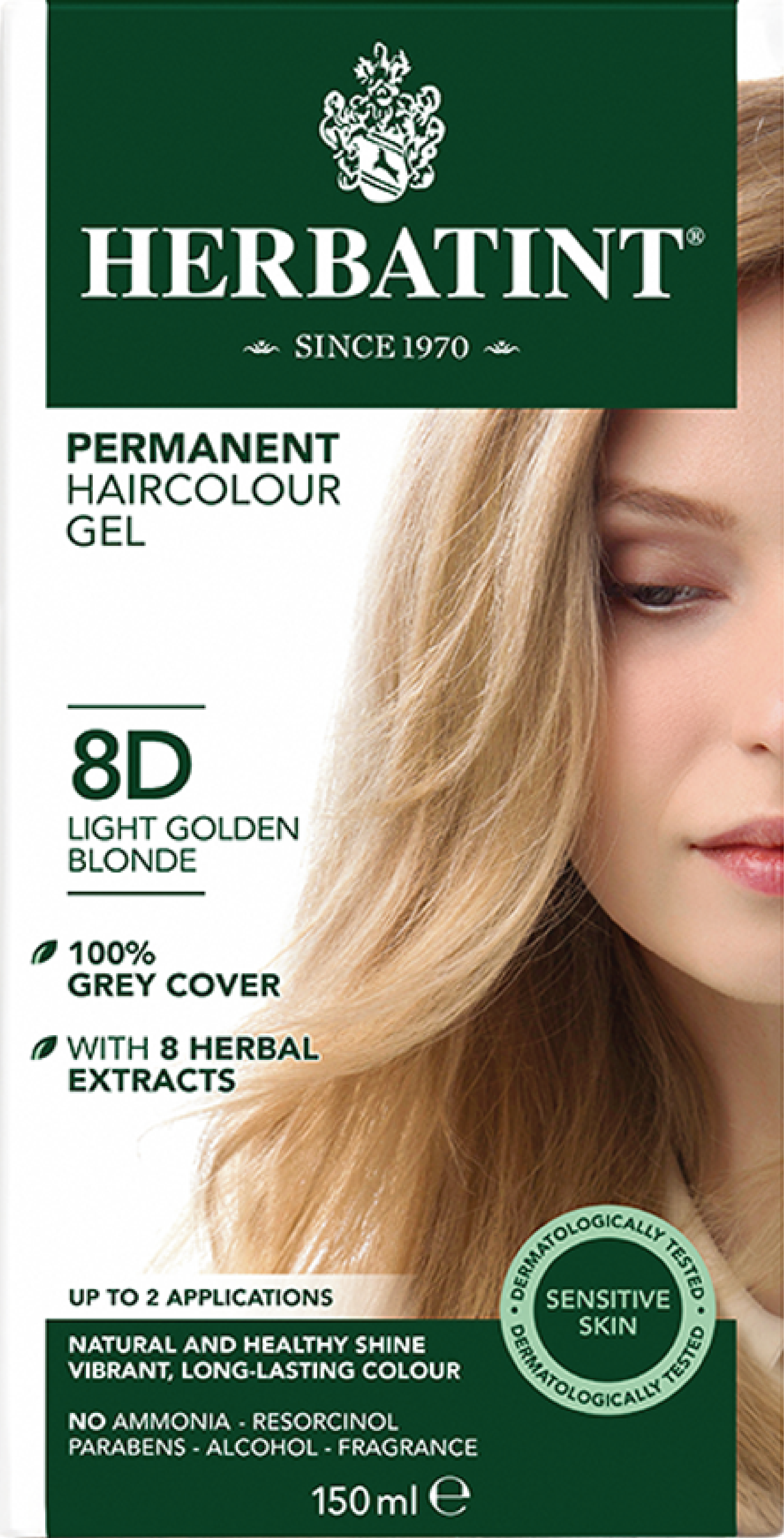 8D - BLOND AURIU DESCHIS HERBATINT